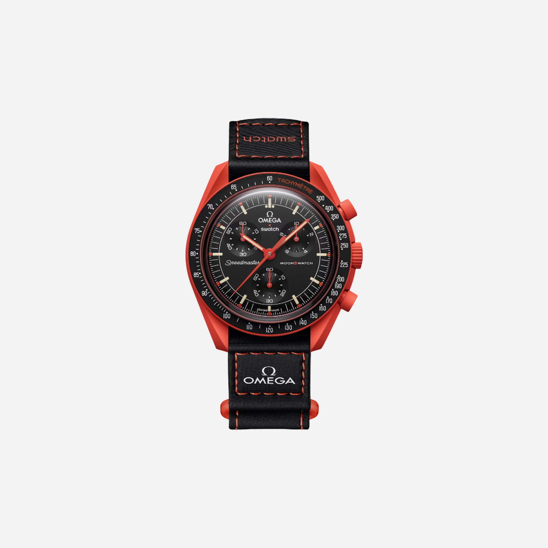 Swatch X Omega Bioceramic Moonswatch Mission On Earth - Lava – The