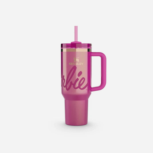 Stanley x Barbie Legends Flowstate Quencher 400z Tumbler Barbie Icon