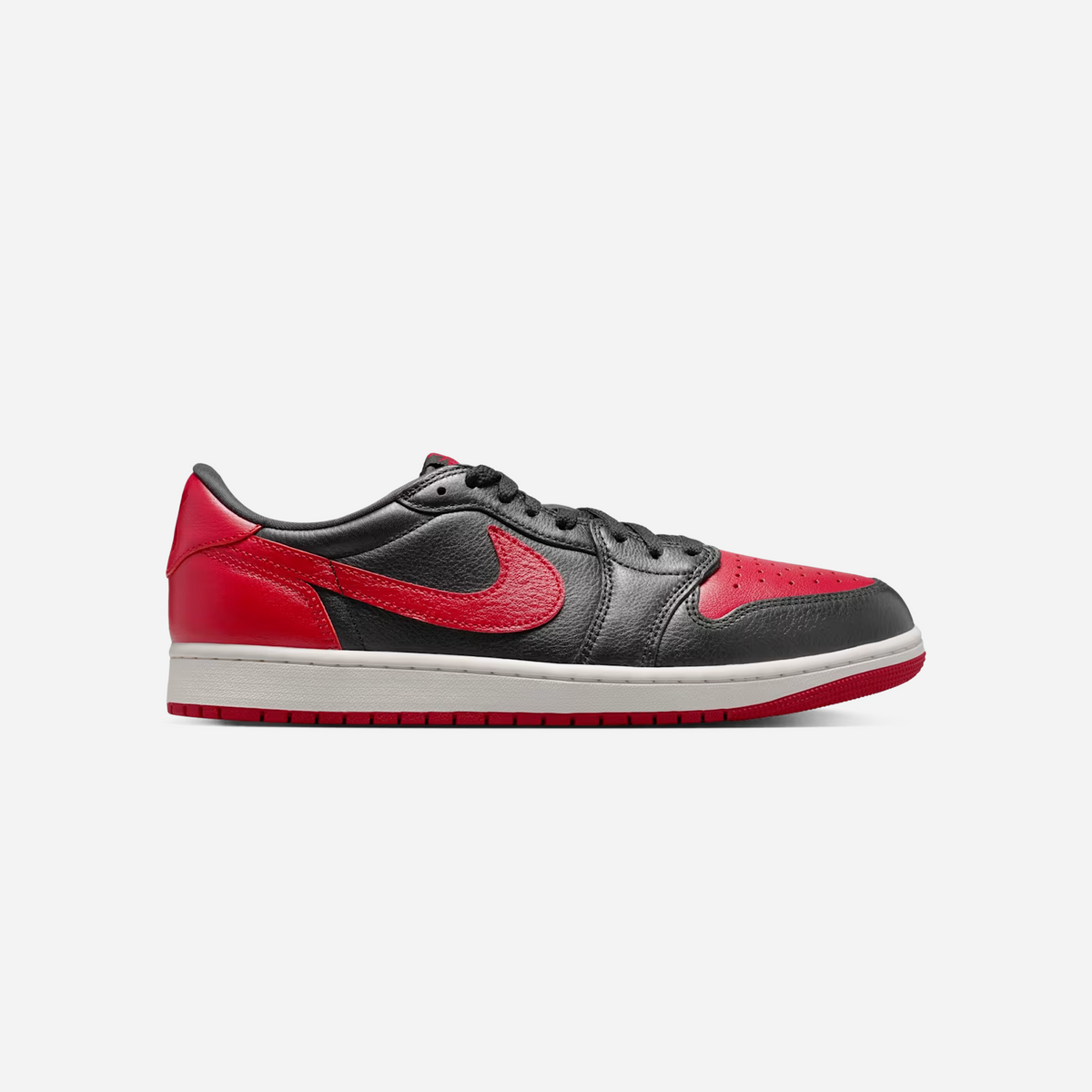 NIKE Air Jordan 1 Low レッド ブラック 26cm Artboard1_67dbe495-9dfb-40c1-