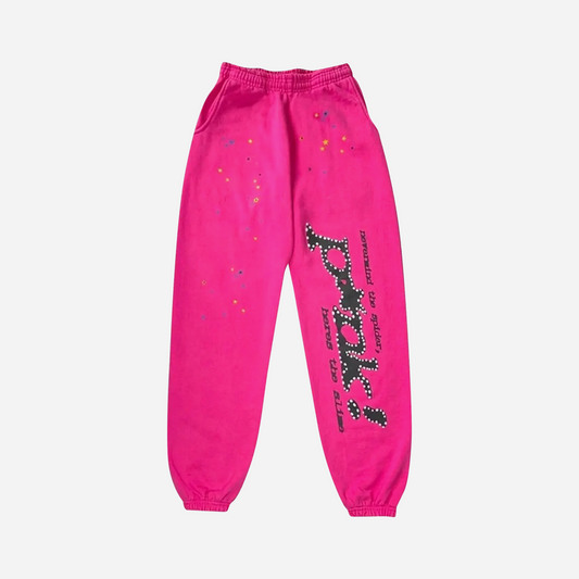 Sp5der P*NK Sweatpants Pink