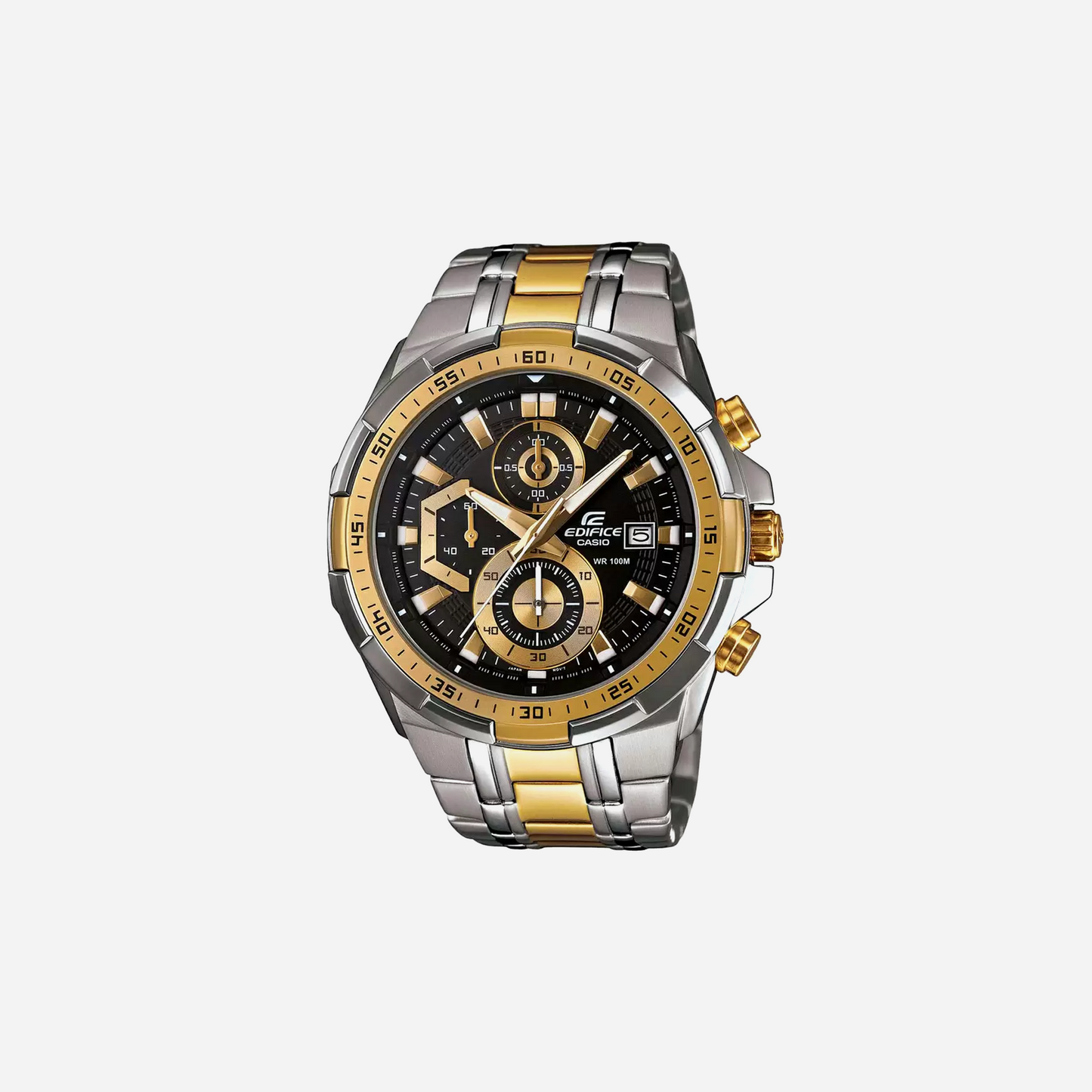 CASIO EDIFICE Standard Chronograph EFR-539SG-1AVUDF Black/Gold