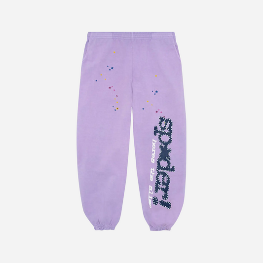 Sp5der Acai Sweatpant Purple