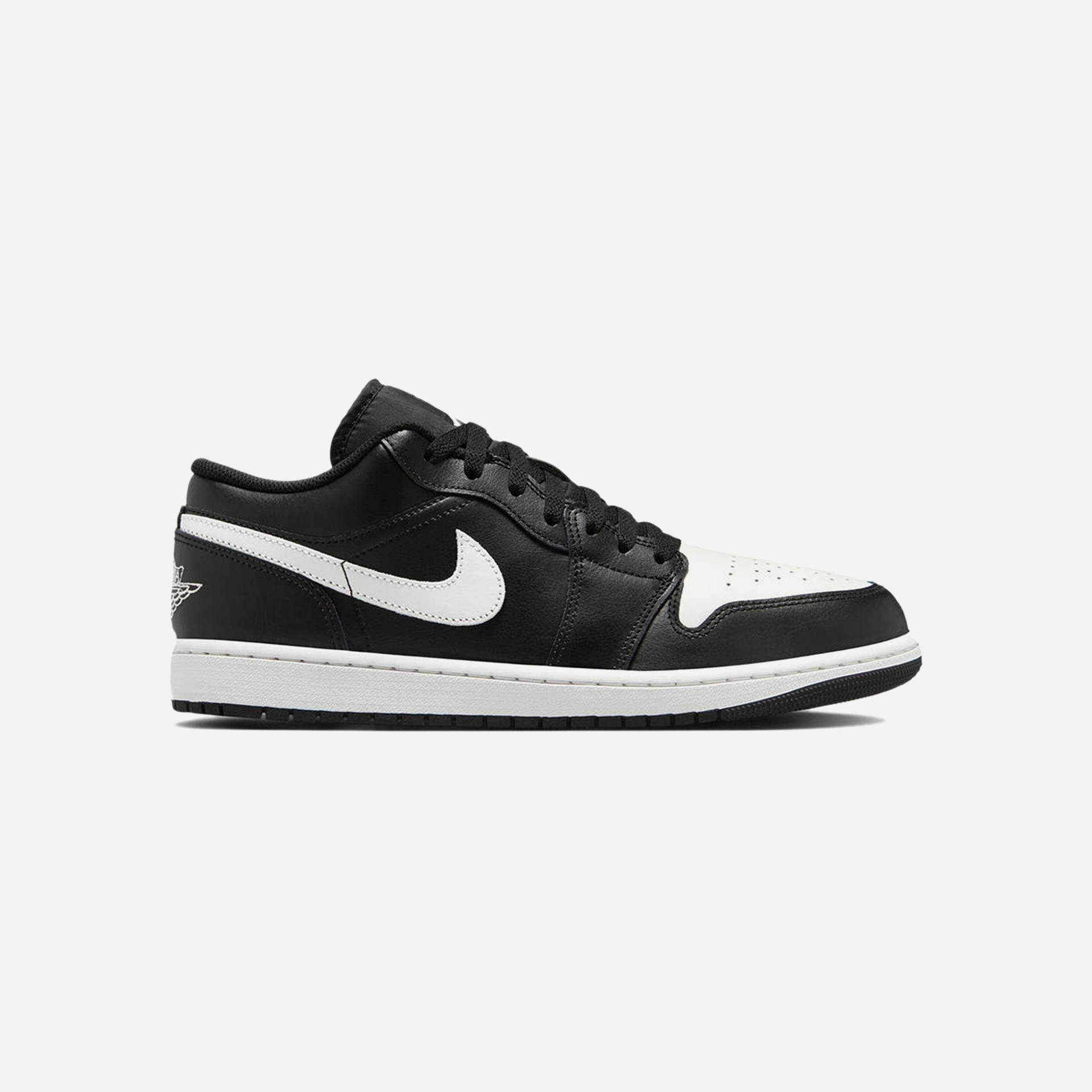 Nike Air Jordan Low Black Summit White – The Mainstreet Marketplace