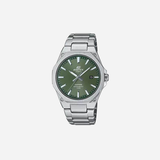 CASIO EDIFICE 3-Hand Analog EFR-S108D-3AVUDF Green