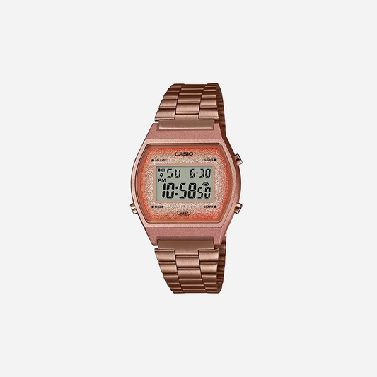 CASIO VINTAGE  B640WCG-5DF Pink/Gold