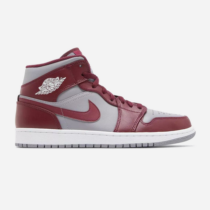 Nike Jordan 1 Mid Cherrywood Red