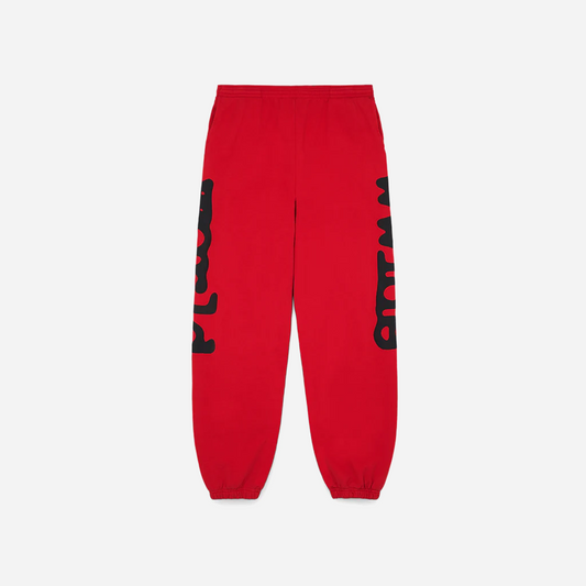 Sp5der Beluga Sweatpants Red