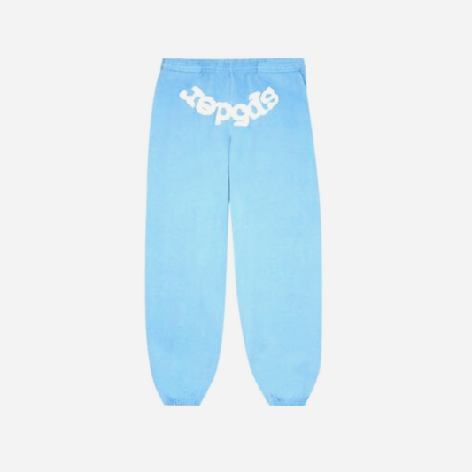 Sp5der Worldwide Sweatpant Sky Blue