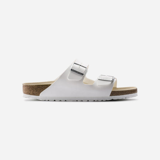 Birkenstock Arizona Birko-Flor White White