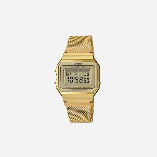 CASIO VINTAGE  A700WMG-9ADF Yellow/Gold