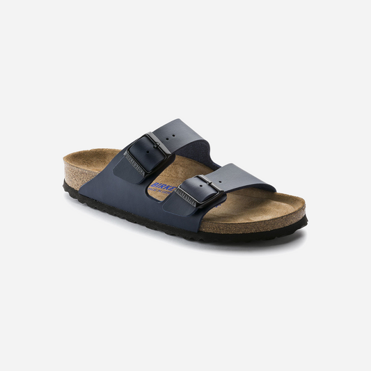 Birkenstock Arizona Soft Footbed Birko-Flor Blue Blue