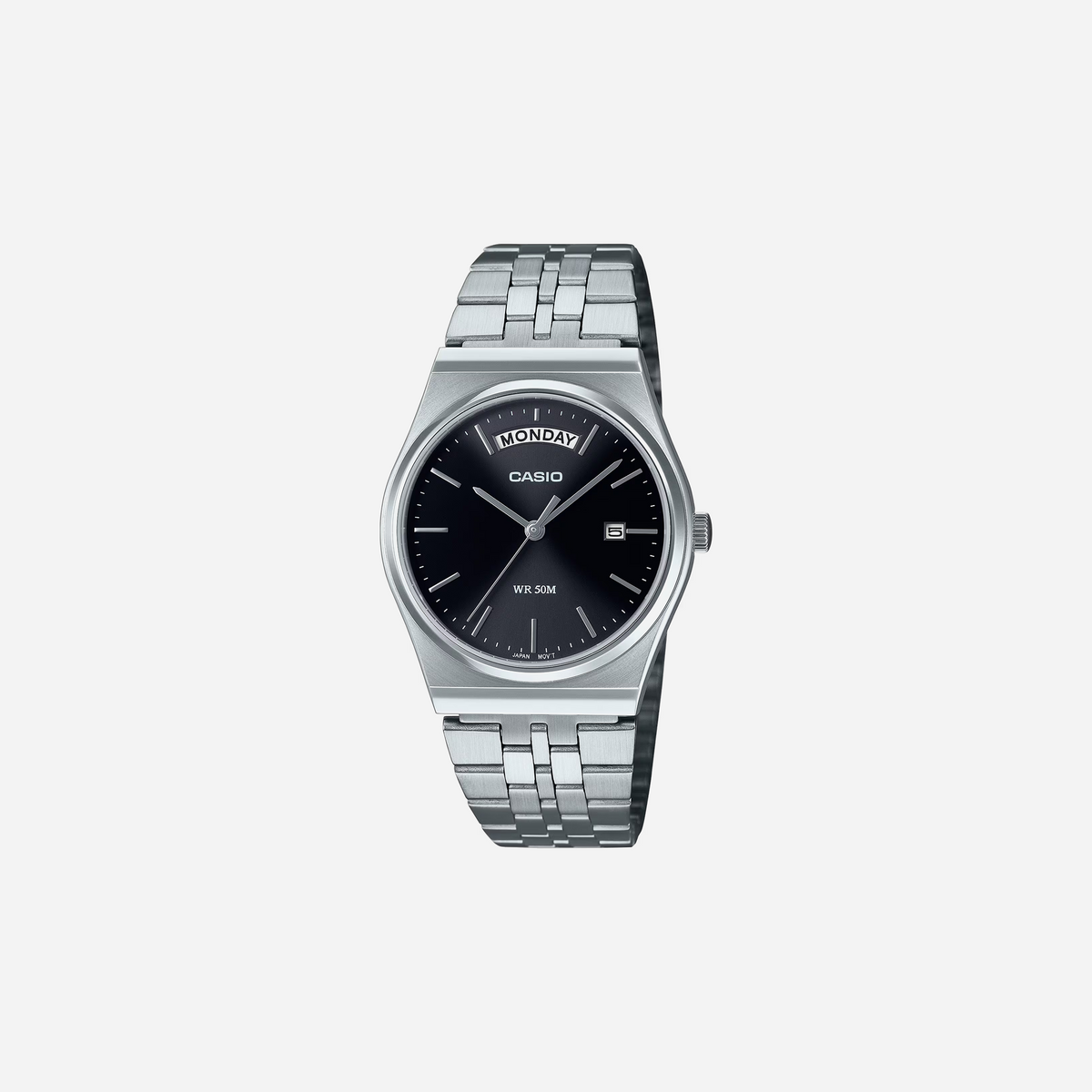 Casio Black Day Date Men’s Watch MTP-B146D-1AV