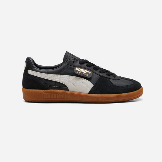 Palermo Lth Unisex Sneakers Black-Feather Gray-Gum