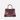 Goyard Saigon Tote Burgundy Goyardine Canvas Palladium Hardware