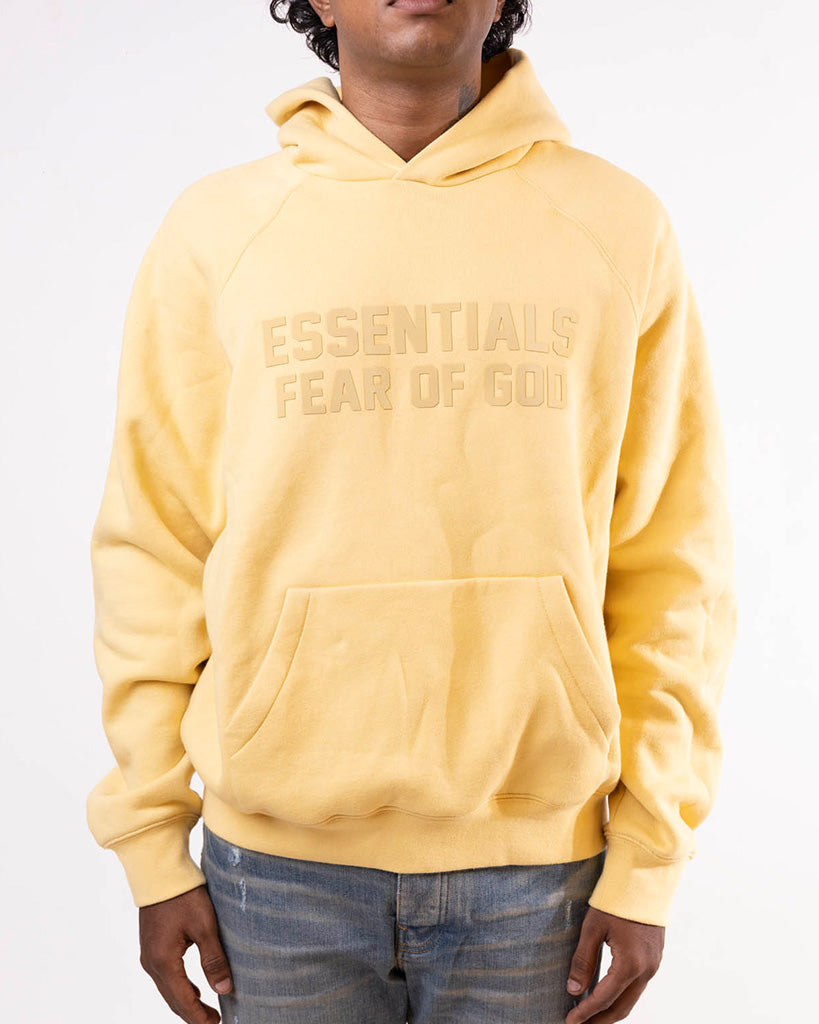 Fear Of God Essentials Light Tuscan Hoodie