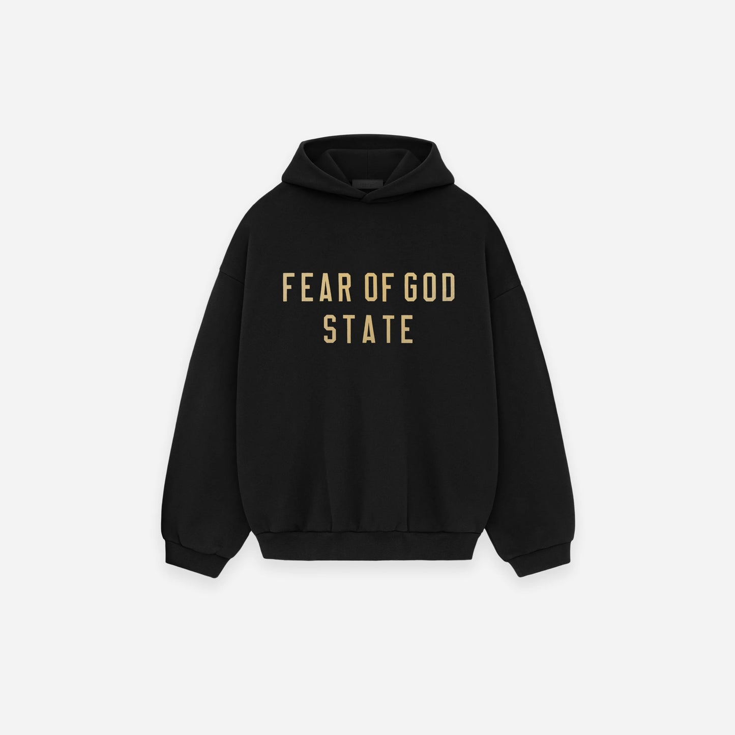 Fear of God Essentials Fleece Hoodie Black