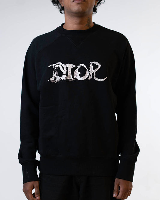 Dior Men X Peter Doig Black Sweatshirt