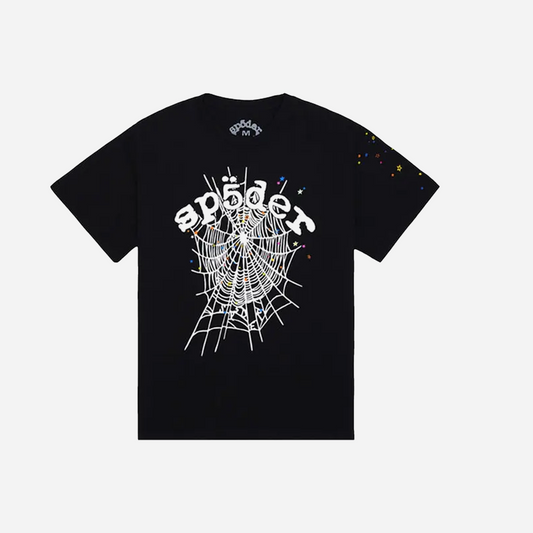 Sp5der OG Web V2 Tee Black