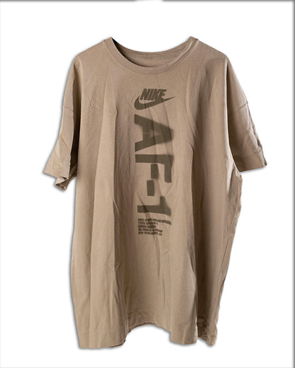 Nike oversized heavyweight af1 Tshirt