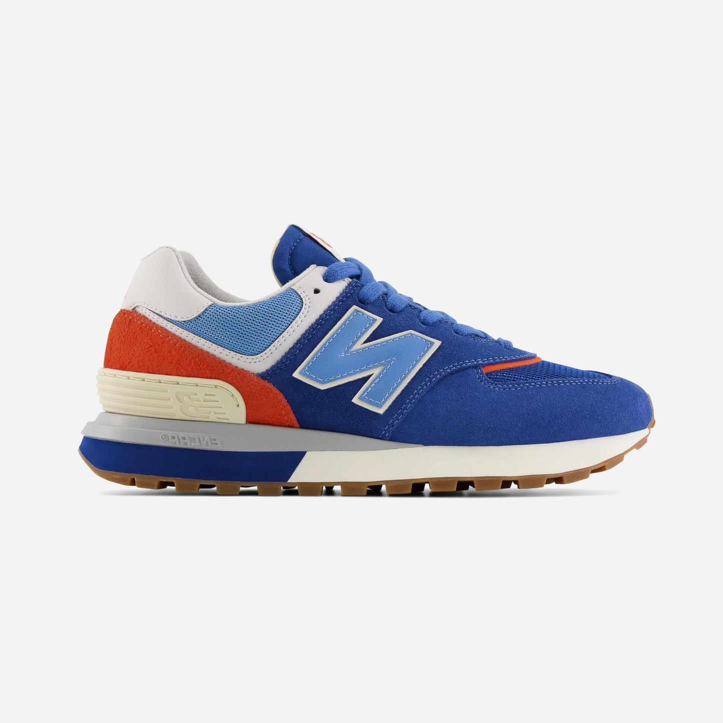 New Balance Unisex 574 Lgua Blue Sneakers