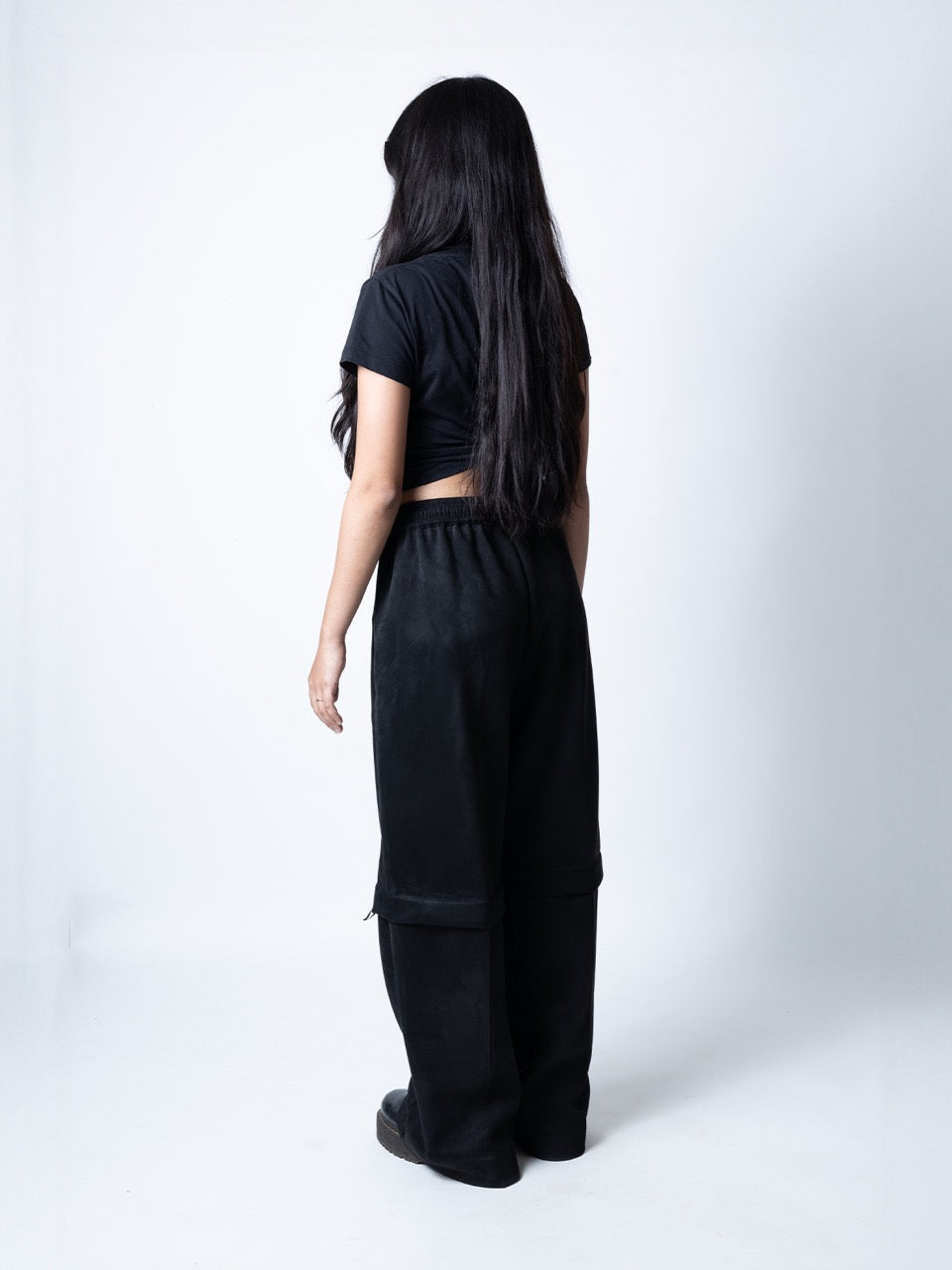 SNOB PANTS 'OFF BLACK'