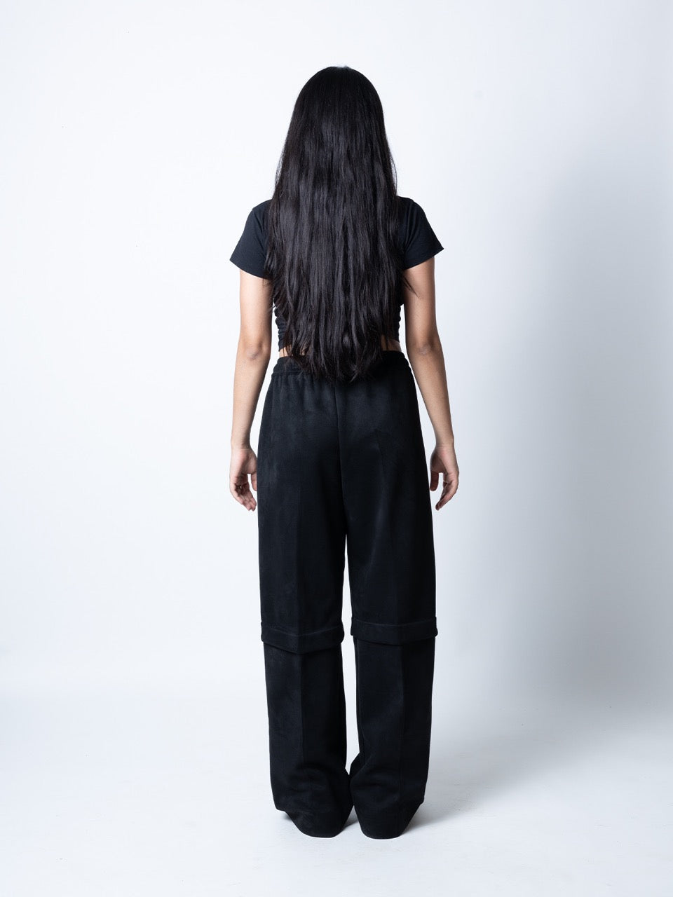 SNOB PANTS 'OFF BLACK'