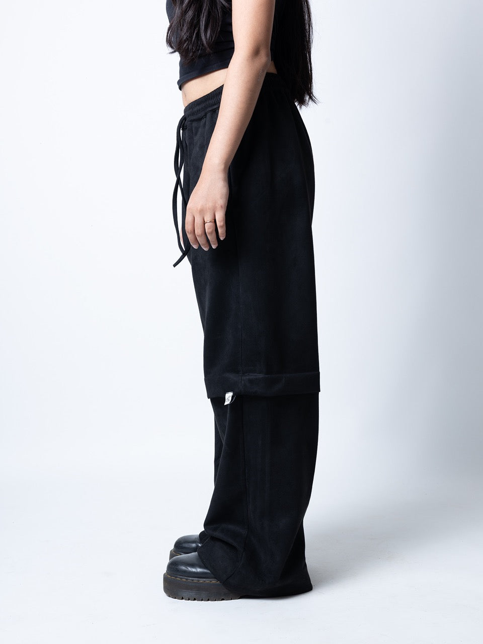 SNOB PANTS 'OFF BLACK'