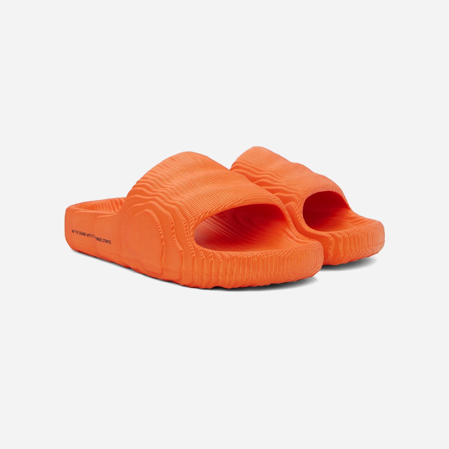 adidas Adilette 22 Slides Bright Orange