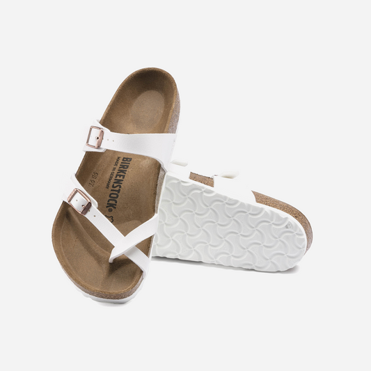 Birkenstock Mayari Birko-Flor  White White