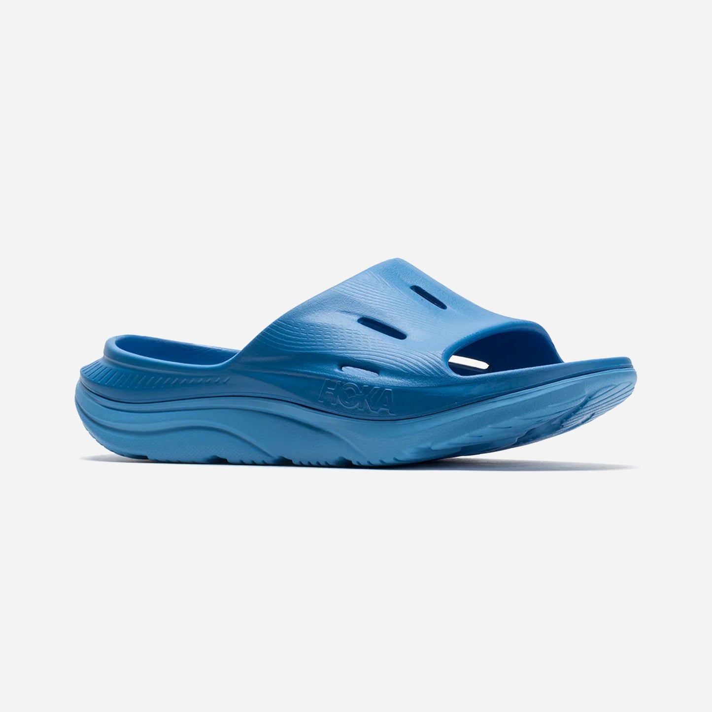 Hoka Ora Recovery Slide 3 'Coastal Sky All Aboard'