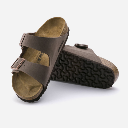 Birkenstock Arizona Birko-Flor Nubuck Brown Brown/Mocha