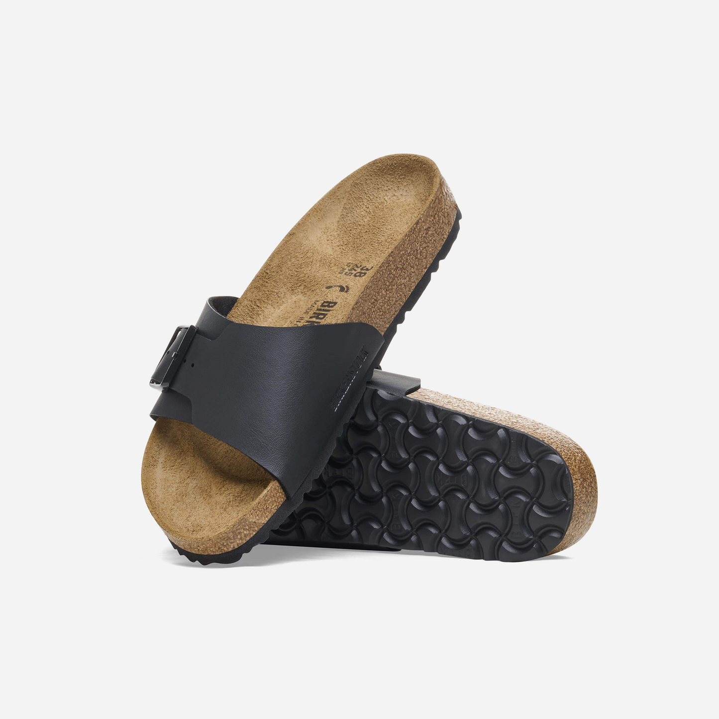 Birkenstock Catalina Birko-Flor Black Black