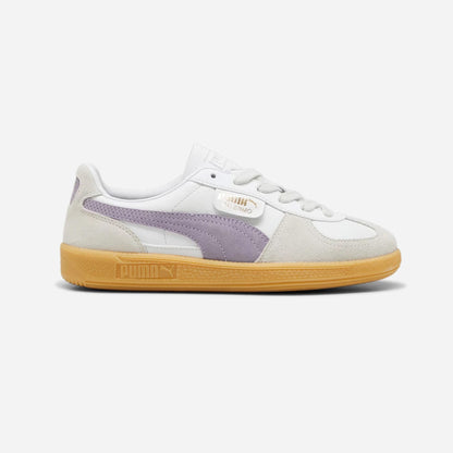 Palermo Lth Unisex Sneakers White-Pale Plum-Gum