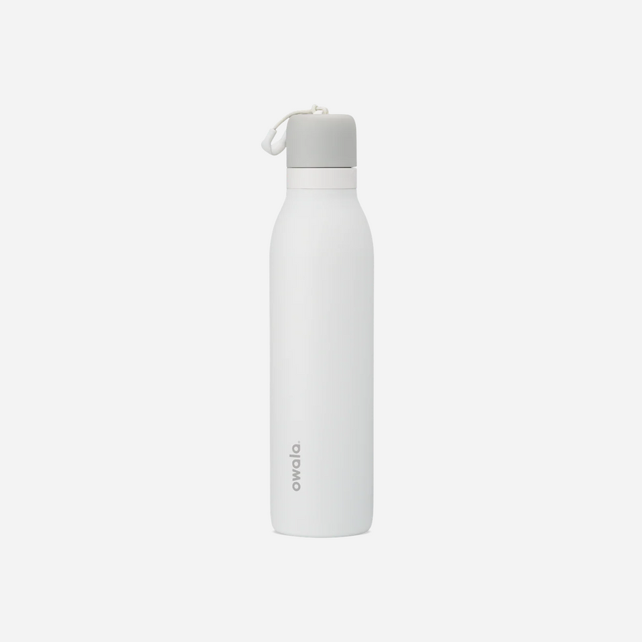 Owala FreeSip Twist 24oz Stainless Steel Water Bottle Shy Marshmallow