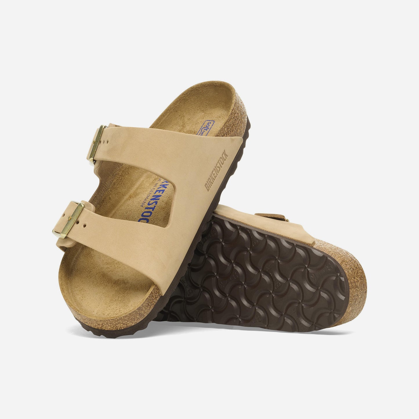 Birkenstock Arizona Soft Footbed Beige Beige/Sandcastle