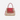 Goyard Goyardine Canvas Fuchsia Aligre Bag Raffia Net Palladium Hardware
