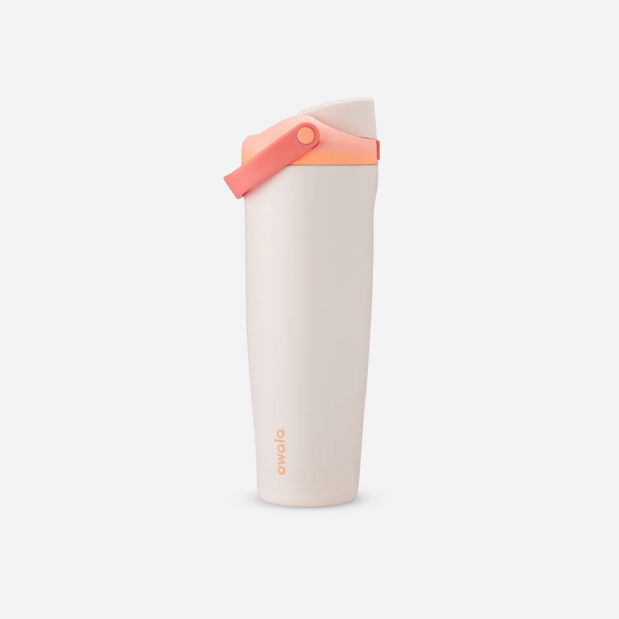 Owala FreeSip Sway 40oz Stainless Steel Water Bottle Sparkling Sherbet