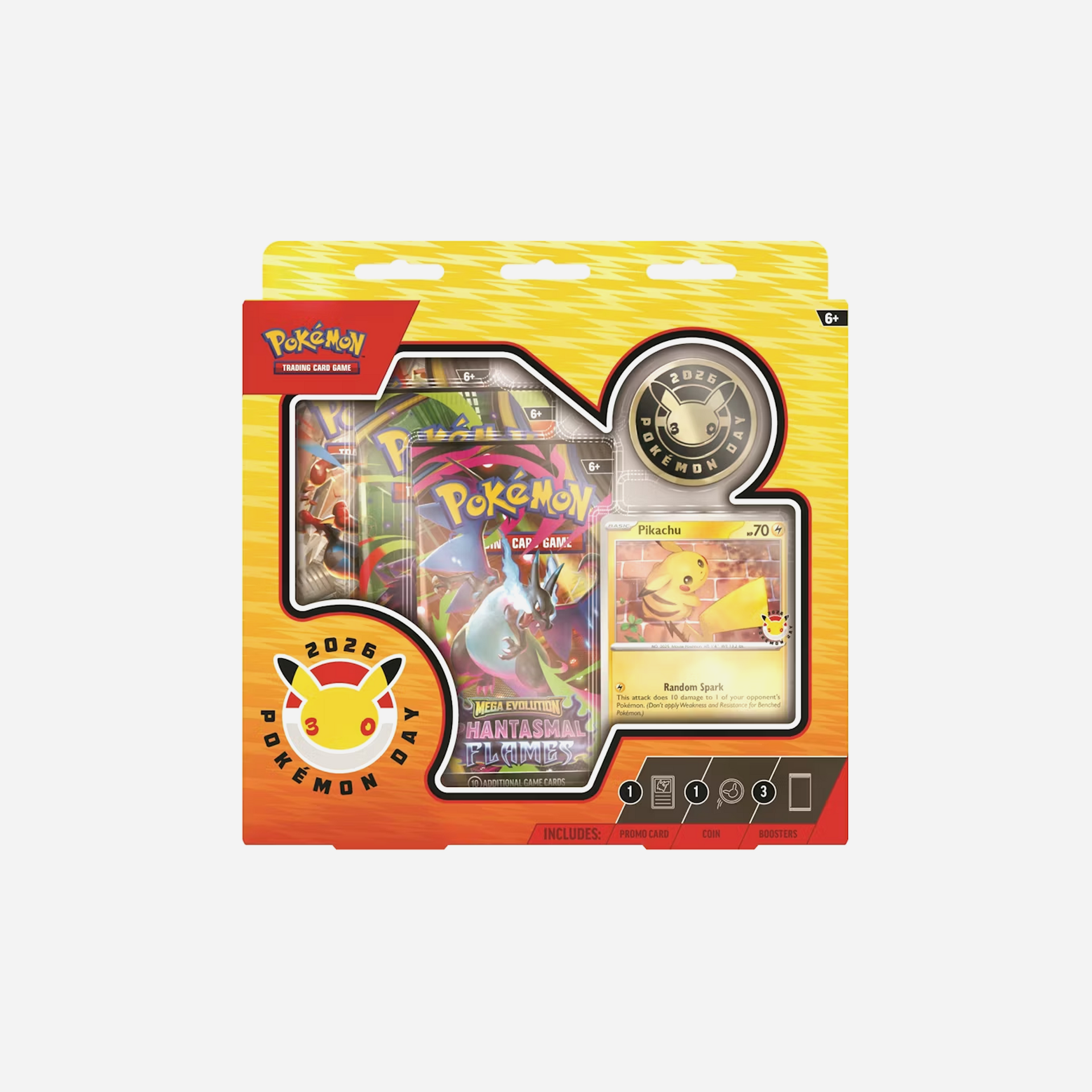 Pokémon Day 2026 30周年記念 コレクションBOX. 2026 Pokemon Day Pikachu Collection (30th Anniversary) – The