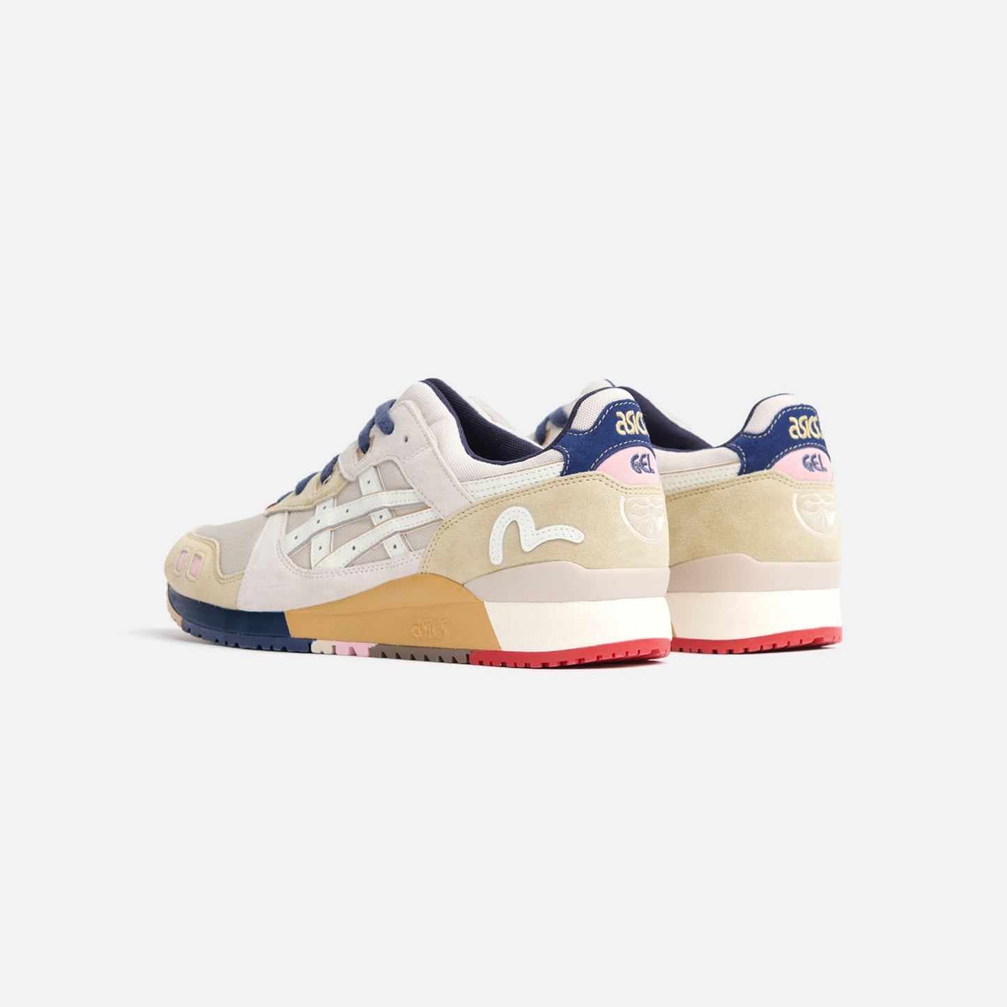 ASICS X EVISU Gel-Lyte III Denim cream white