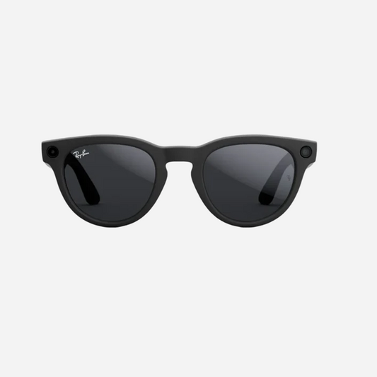 Ray-Ban Meta Headliner "Shiny black transition sapphire"