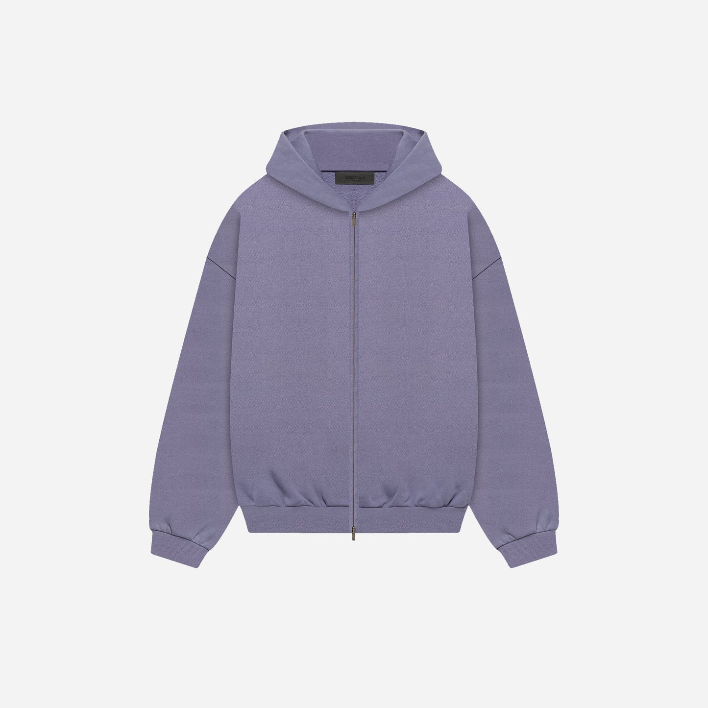 Fear of God Essentials Heavy Fleece Fullzip Hoodie LAVENDER