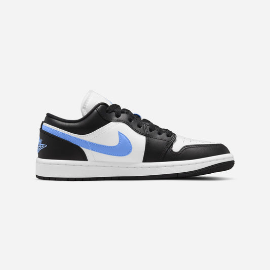 Jordan 1 Low Black University Blue