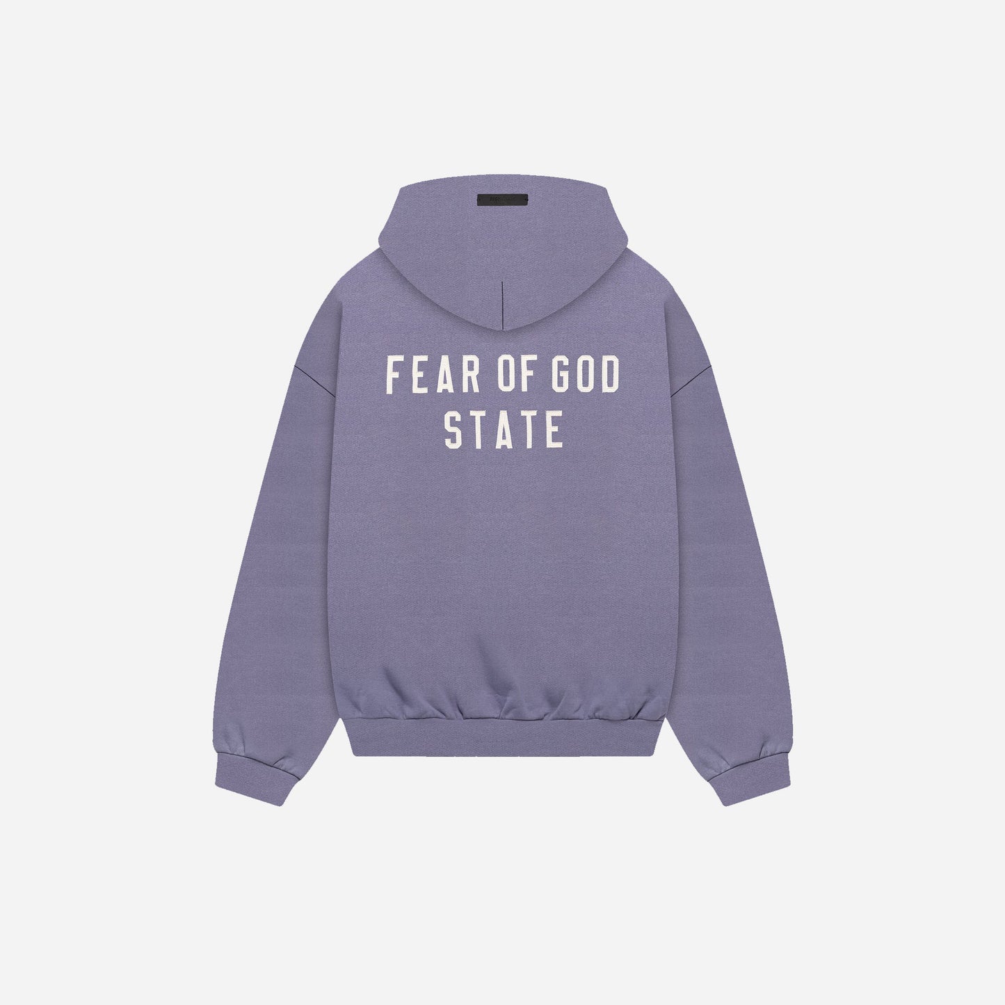 Fear of God Essentials Heavy Fleece Fullzip Hoodie LAVENDER