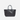 Goyard Goyardine Navy Saint Louis PM Tote Bag Palladium Hardware