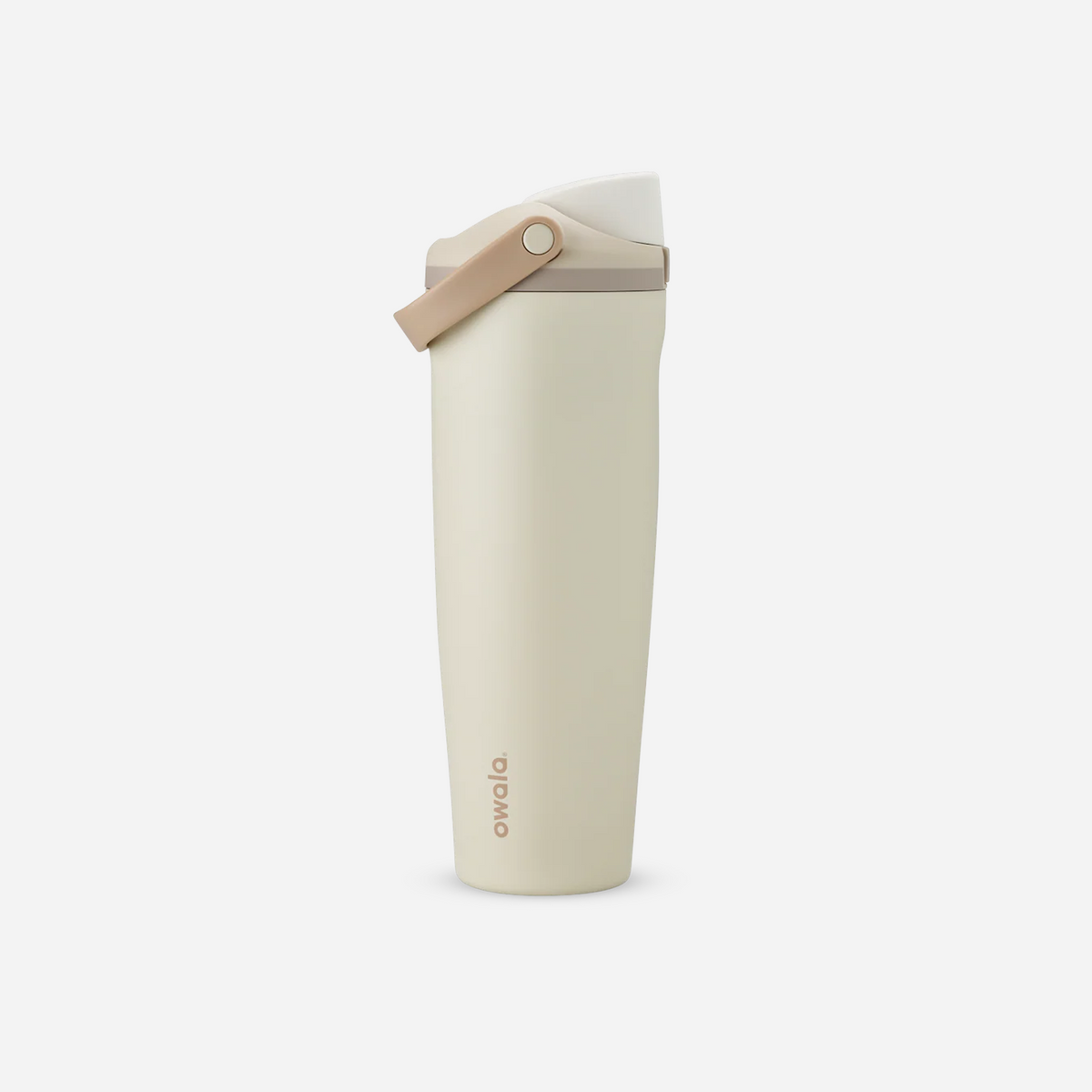 Owala FreeSip Sway 40oz Stainless Steel Water Bottle Lightly Toasted