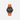 Tissot Seastar Wilson WNBA Black Dial Orange Synthetic Strap Watch