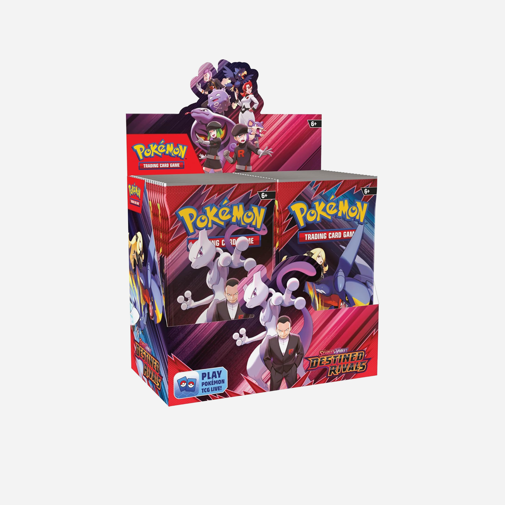 ポケモンカードゲーム Destined Rivals Booster Box 2025 Pokemon Scarlet & Violet Destined Rivals Booster Box – The