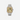 Cartier Santos De Cartier Gold Dial Steel Strap Watch - W3SA0007