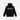 Ungrave Black Floral Crest Hoodie
