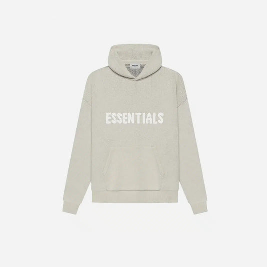 Fear of God Essentials Knit Pullover Hoodie (SS21) Moss